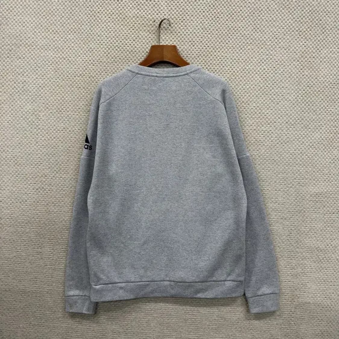 아디다스 캐주얼 프린팅로고 스웻셔츠 맨투맨 100 D12088 상품이미지2