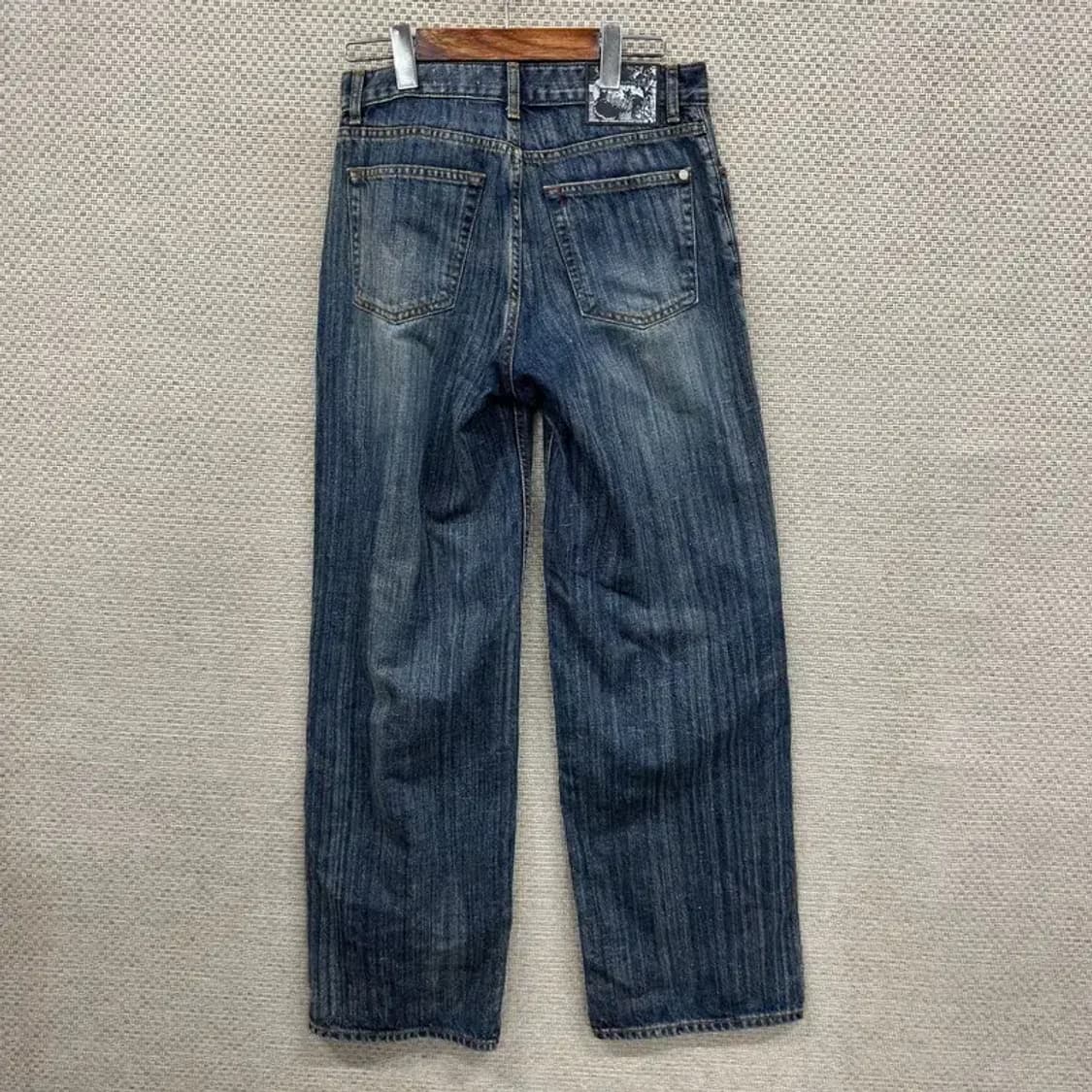 모드나인 빈티지 데님 청바지 28인치 D12111 상품이미지2