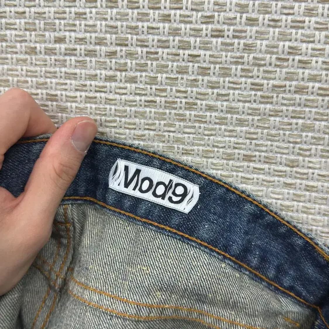 모드나인 빈티지 데님 청바지 28인치 D12111 상품이미지4