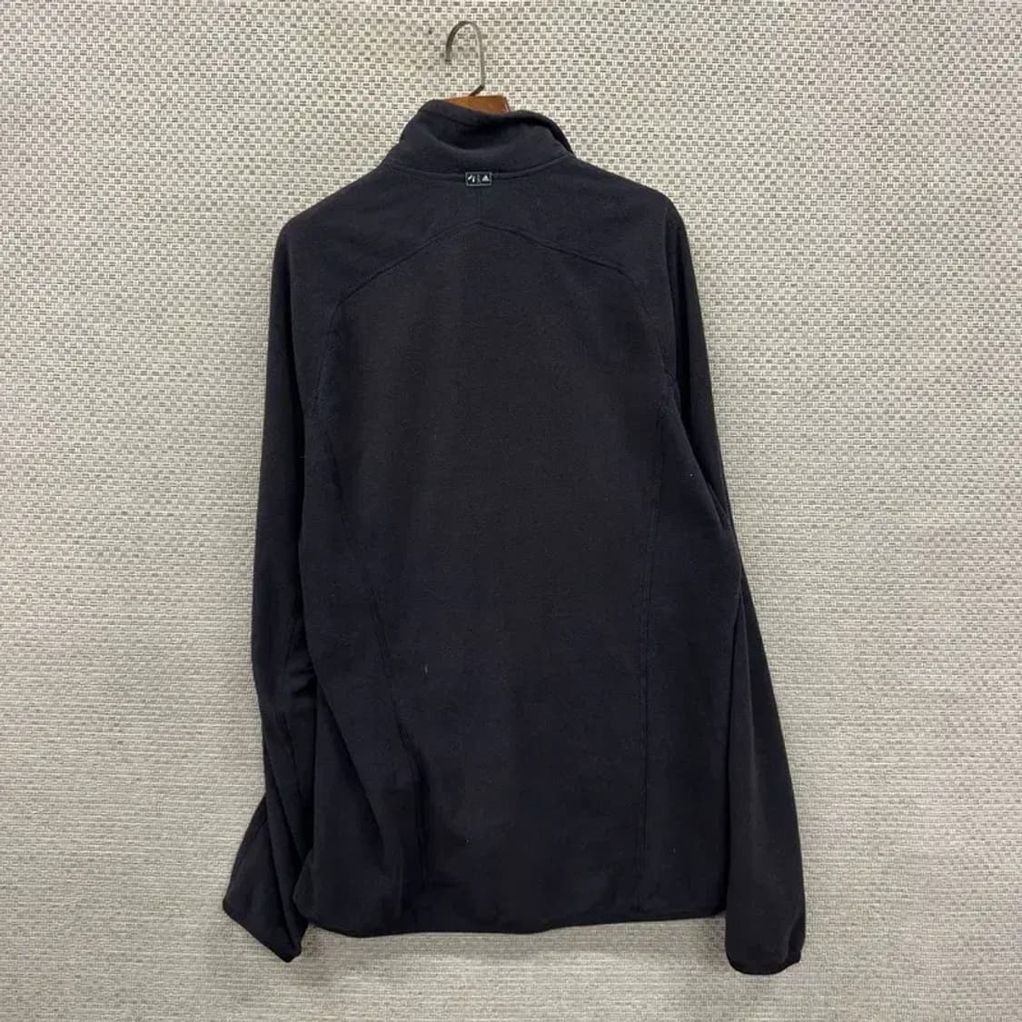 아디다스 캐주얼 자수로고 플리스 후리스 집업 100 D12089 상품이미지2