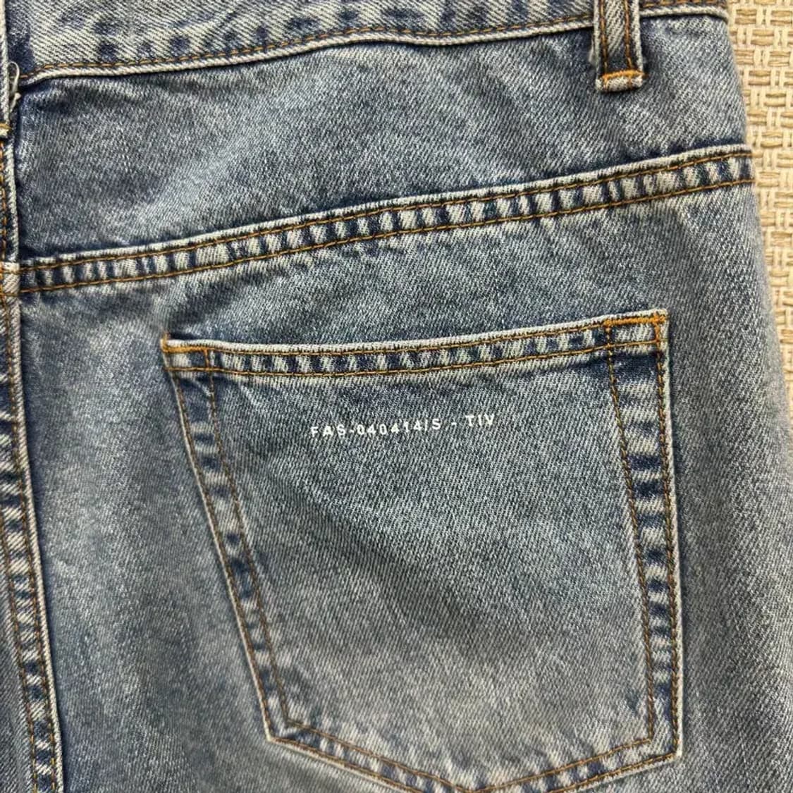 페이탈리즘 캐주얼 데님 청바지 48 D12112 상품이미지3