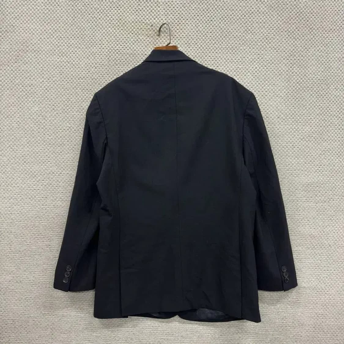 솔리드옴므 캐주얼 버튼 울 블레이저 자켓 105 D12090 상품이미지2