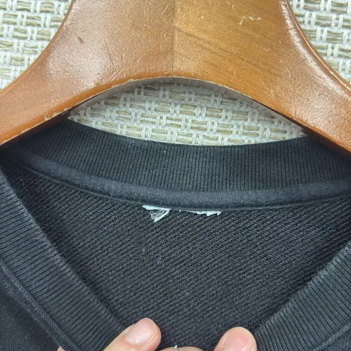 카파 캐주얼 자수로고 스웻셔츠 맨투맨 105 D12097 상품이미지3