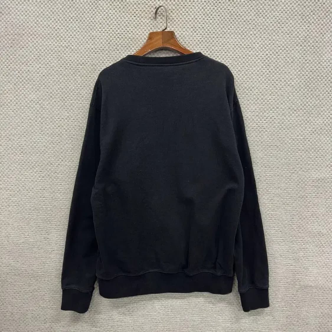 해브어굿타임 캐주얼 프린팅로고 오버핏 스웻셔츠 맨투맨 100 D12102 상품이미지2