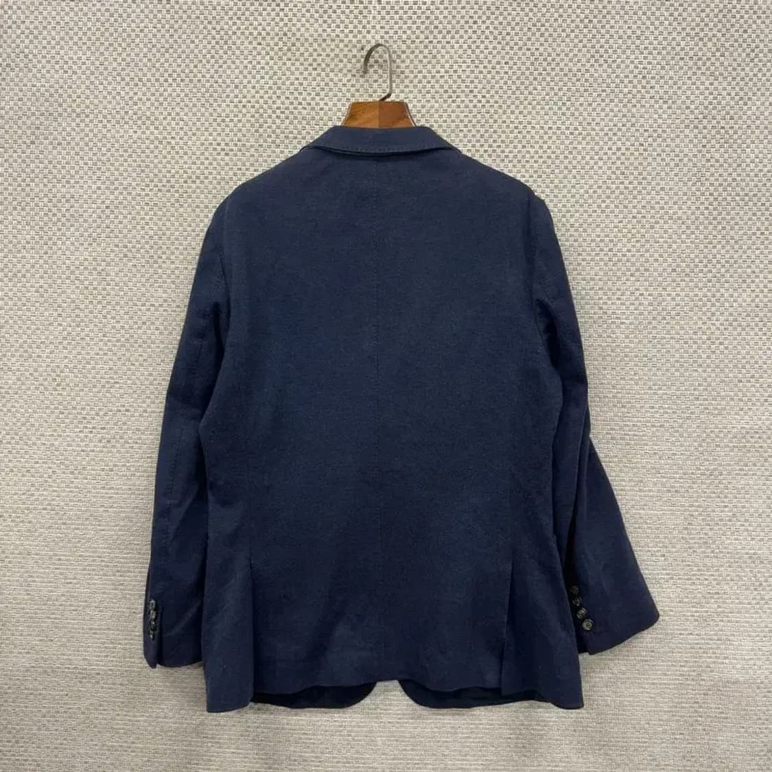 헤지스 캐주얼 버튼 슬림핏 블레이저 자켓 100 D12096 상품이미지2