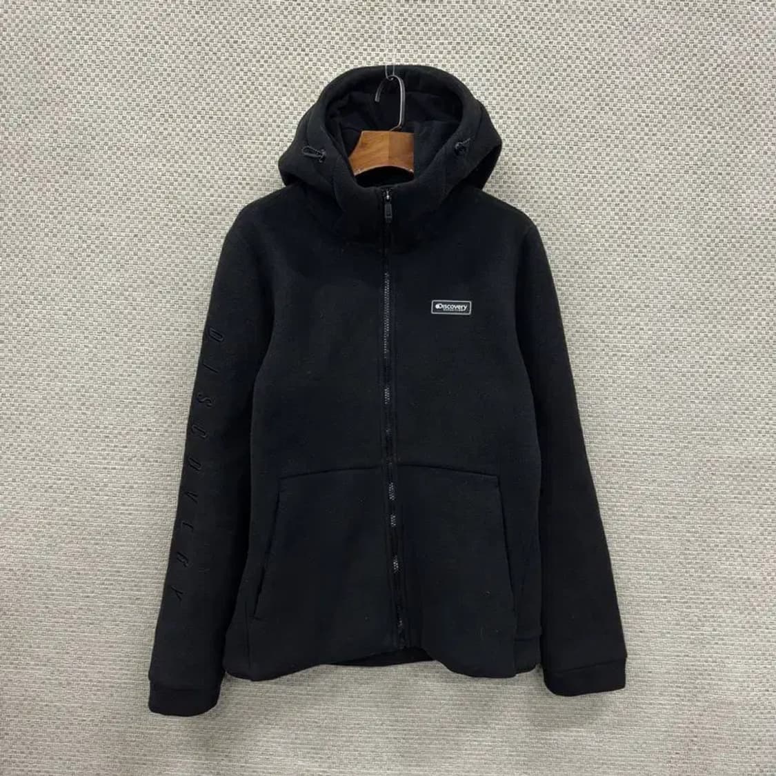 디스커버리 아웃도어 등산 폴리스 후리스 집업 100 D12156 상품이미지1