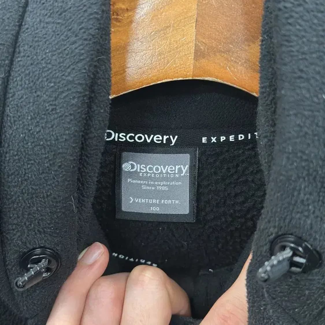 디스커버리 아웃도어 등산 폴리스 후리스 집업 100 D12156 상품이미지3