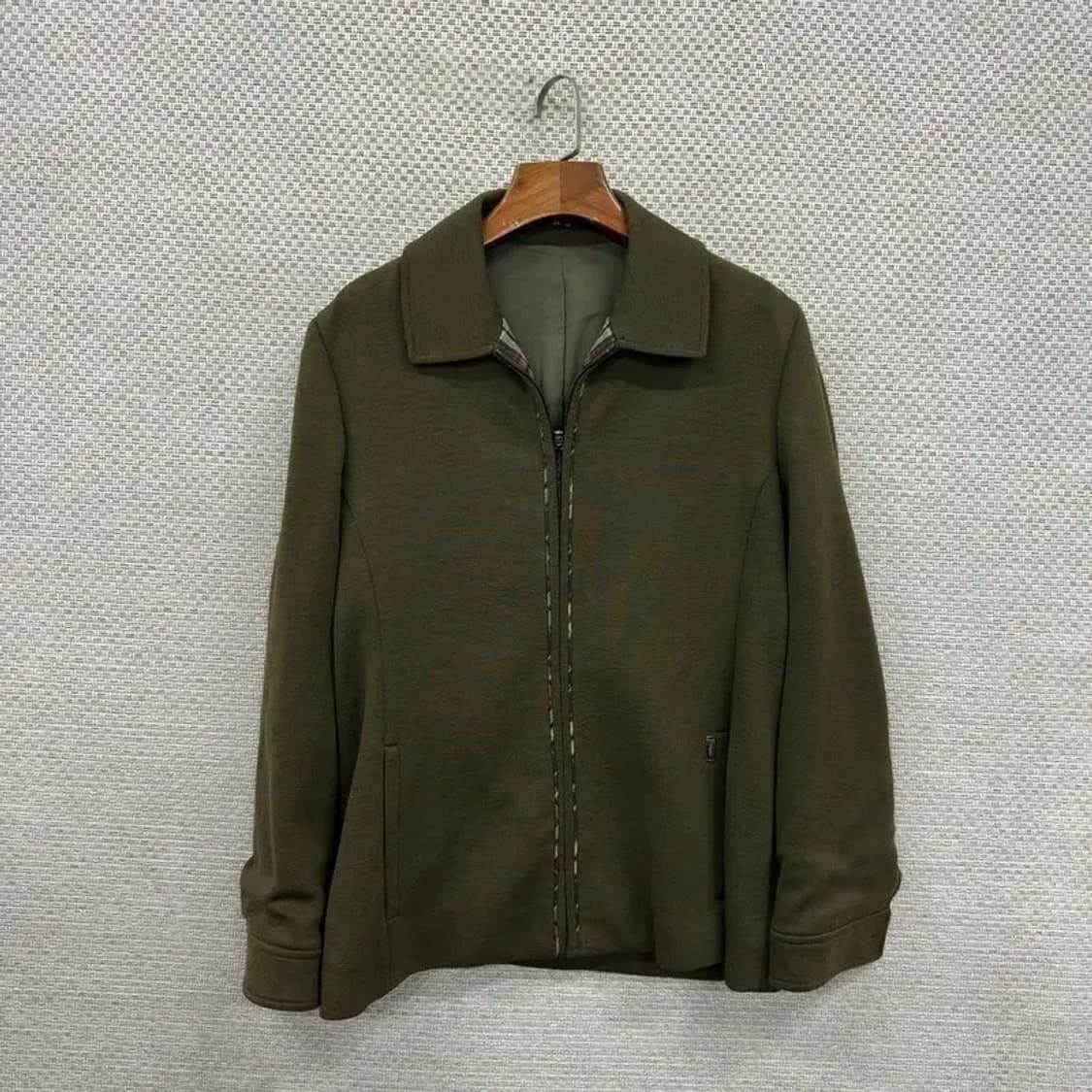 닥스 캐쥬얼 카라 블루종 자켓 95 D12157 상품이미지1