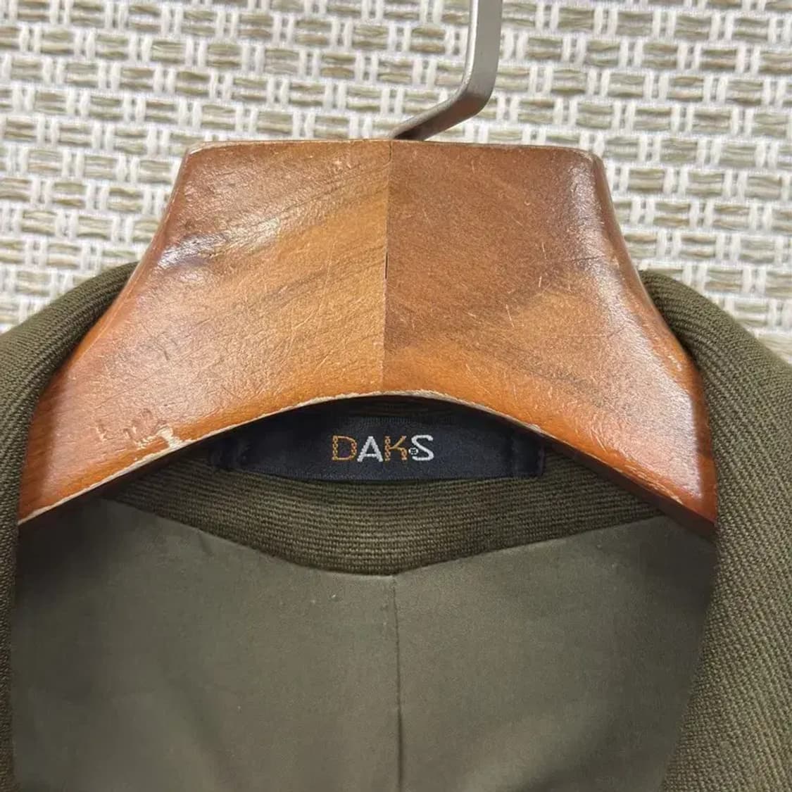 닥스 캐쥬얼 카라 블루종 자켓 95 D12157 상품이미지3