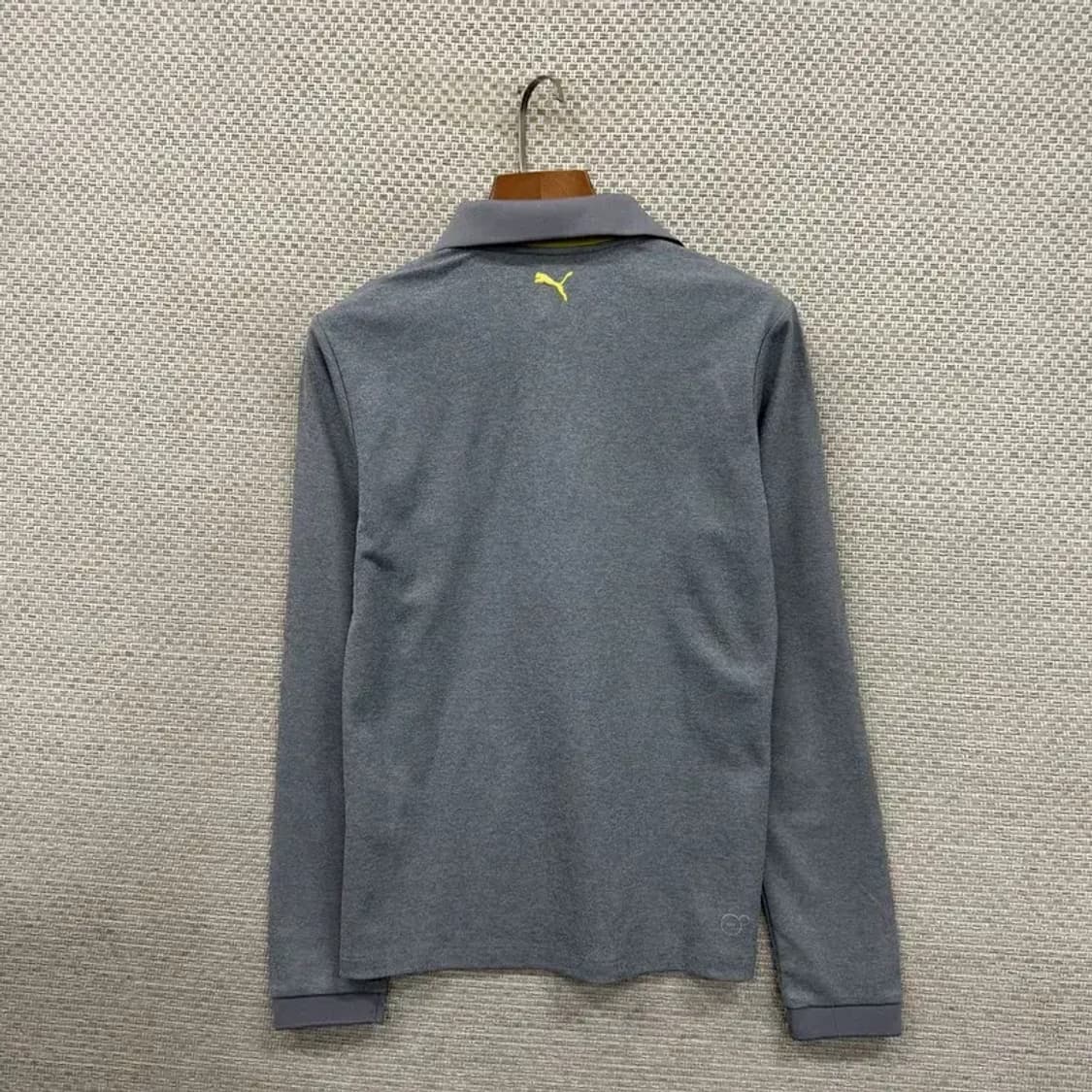 푸마 캐쥬얼 자수로고 등산 기능성 긴팔 카라티 90 D12159 상품이미지2