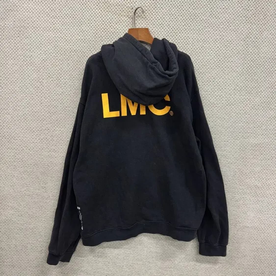 LMC 캐쥬얼 약기모 오버핏 후드티 105 D12161 상품이미지2