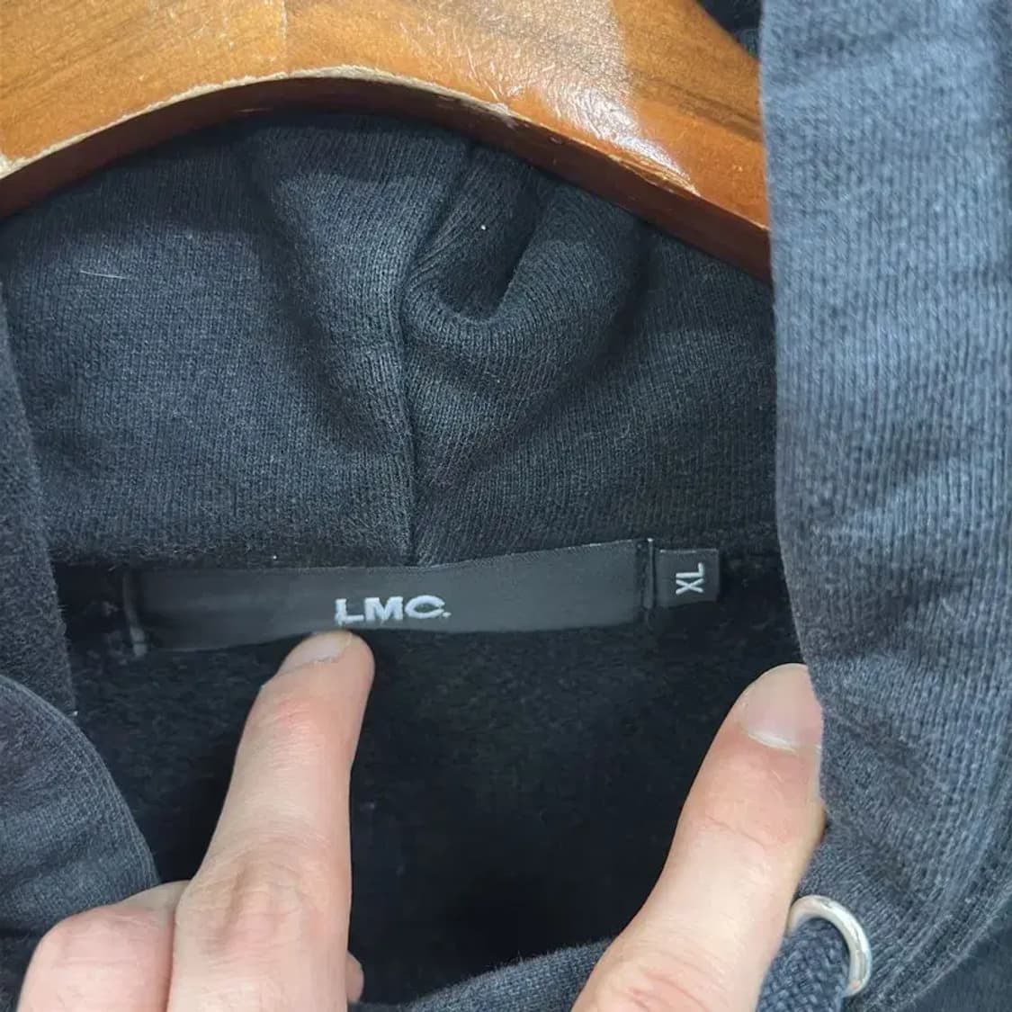 LMC 캐쥬얼 약기모 오버핏 후드티 105 D12161 상품이미지3