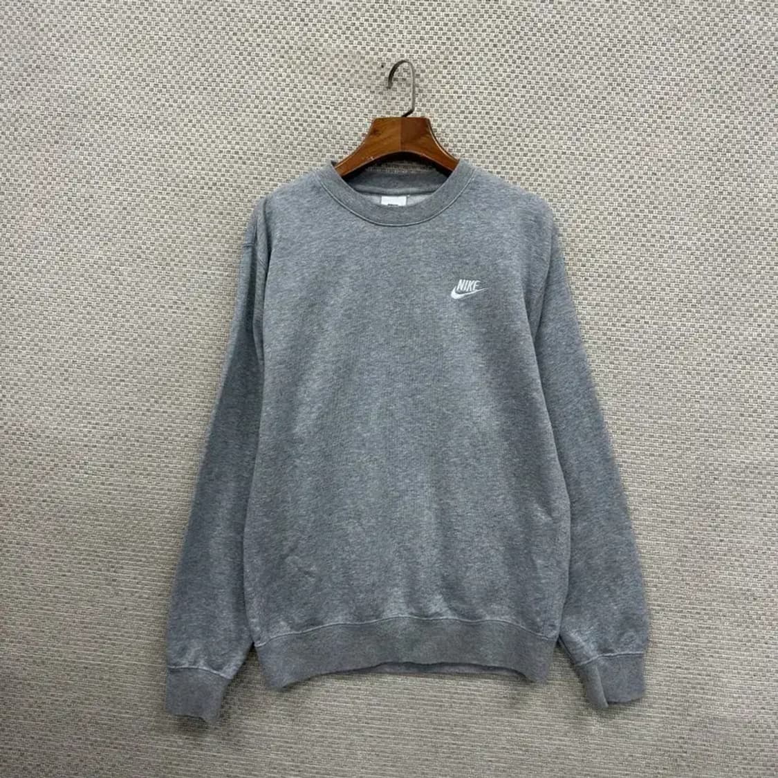 나이키 캐쥬얼 자수로고 스웻셔츠 맨투맨 95 D12165 상품이미지1