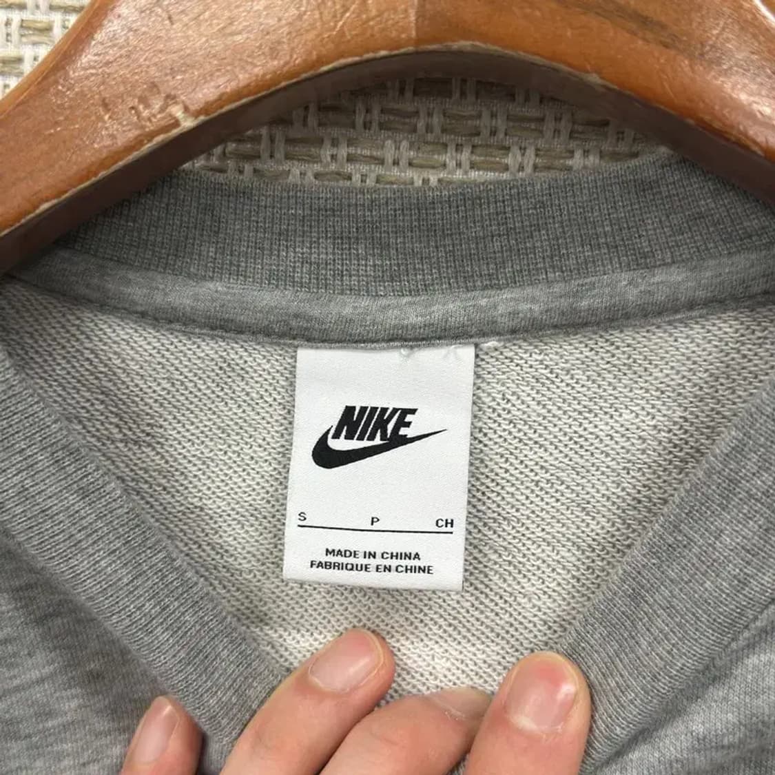 나이키 캐쥬얼 자수로고 스웻셔츠 맨투맨 95 D12165 상품이미지3