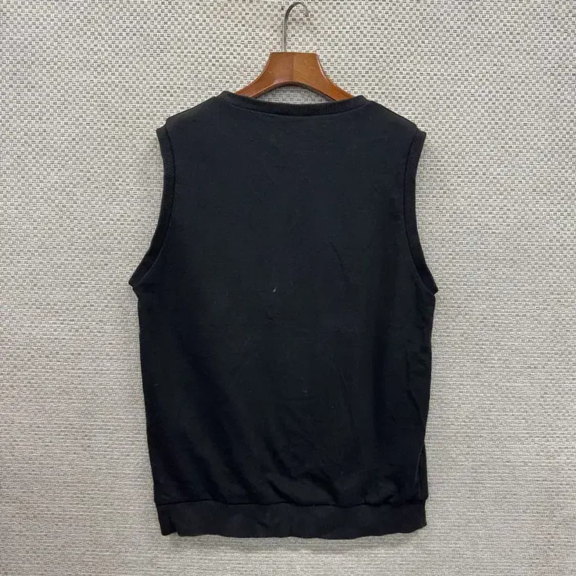 아디다스 자수로고 니트 베스트 조끼 100 D12170 상품이미지2