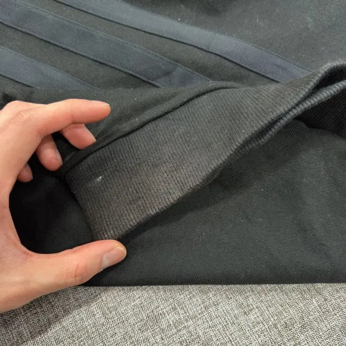 아디다스 자수로고 니트 베스트 조끼 100 D12170 상품이미지5