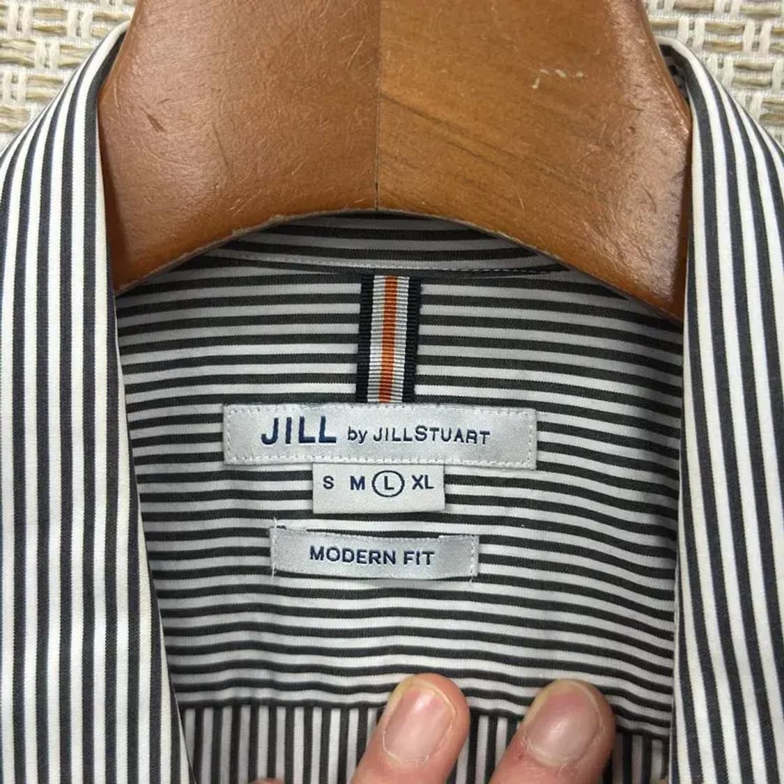 질스튜어트 캐쥬얼 스프라이트 긴팔 셔츠 100 D12171 상품이미지3