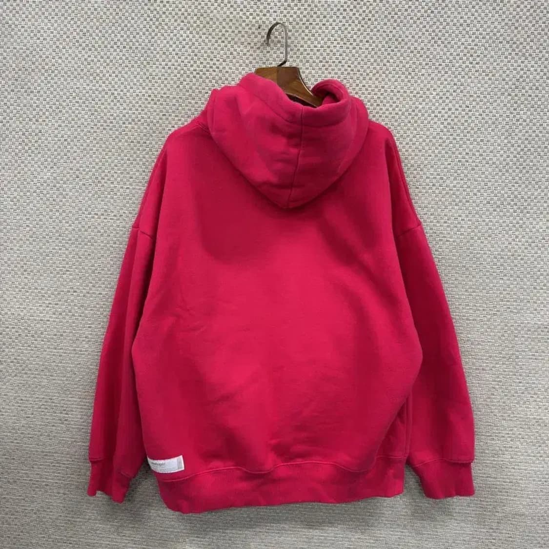 마하그리드 캐쥬얼 약기모 오버핏 후드티 90 D12172 상품이미지2