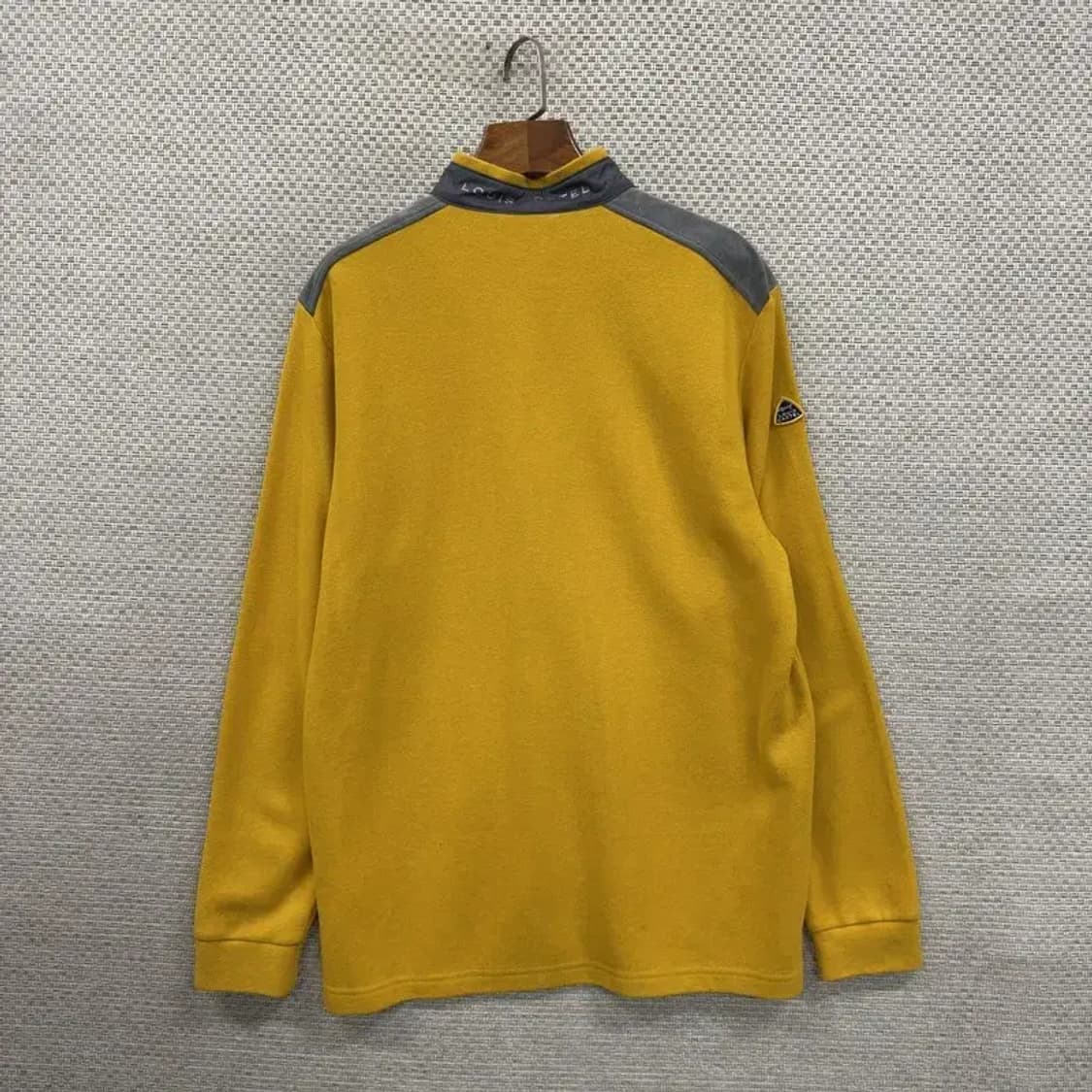 루이까스텔 아웃도어 등산 반집업 긴팔티 100 D12178 상품이미지2