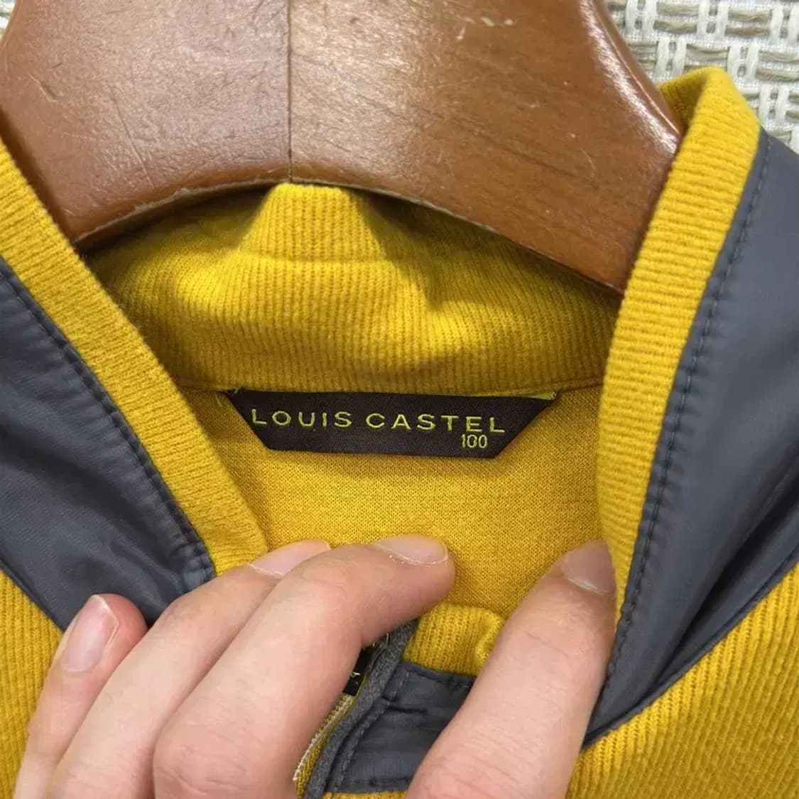 루이까스텔 아웃도어 등산 반집업 긴팔티 100 D12178 상품이미지3