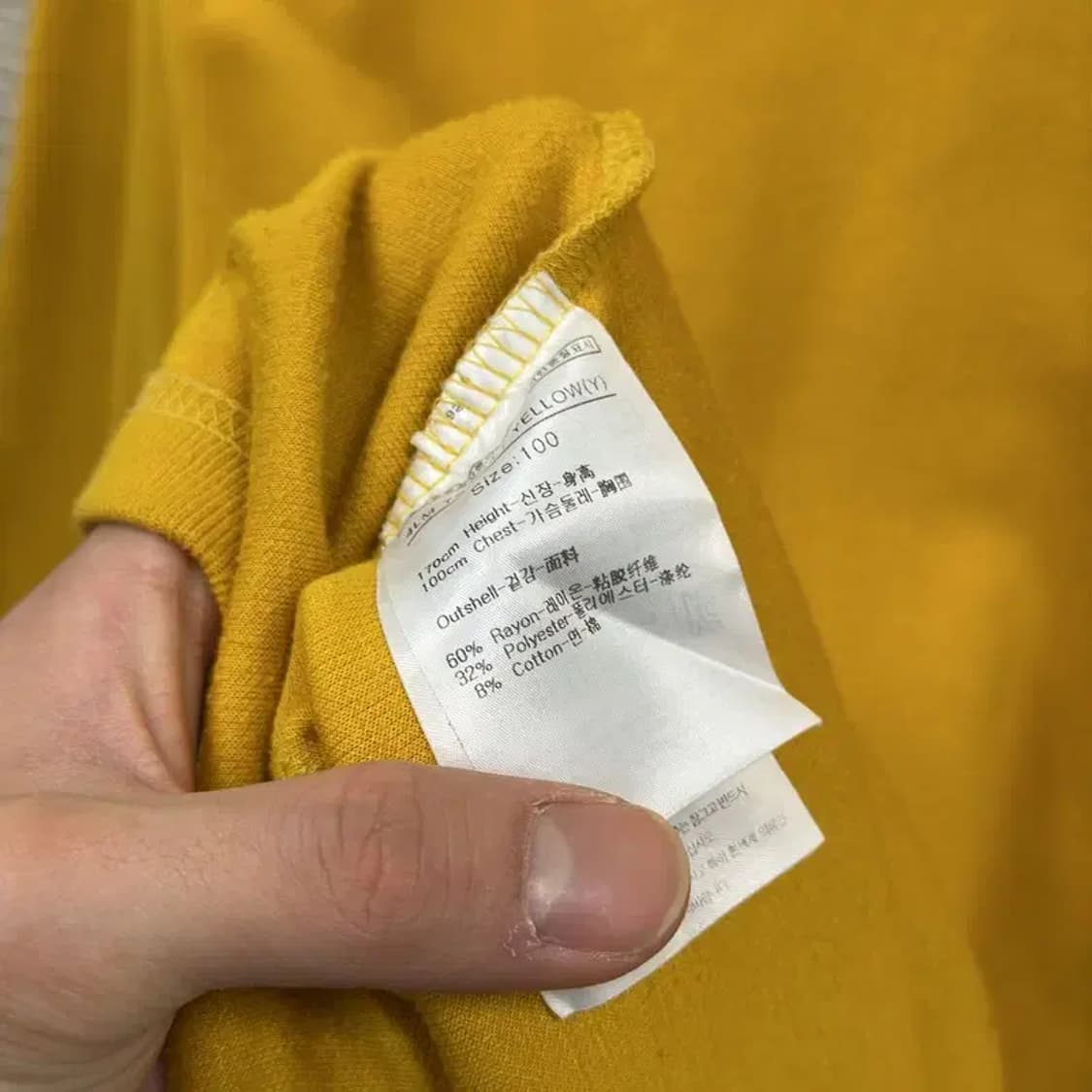 루이까스텔 아웃도어 등산 반집업 긴팔티 100 D12178 상품이미지4