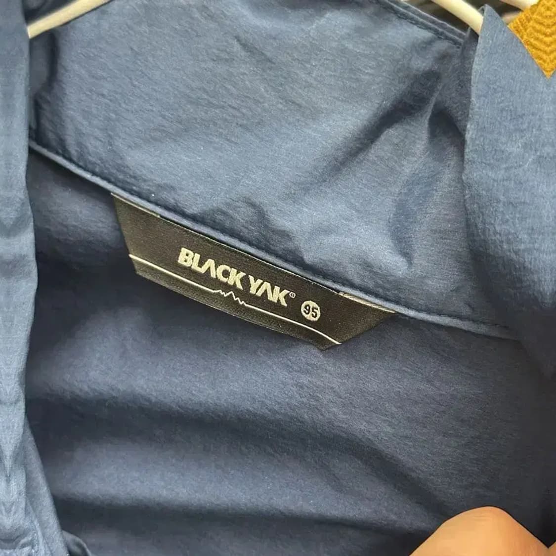 블랙야크 아웃도어 등산 후드 조끼 베스트 95 D12179 상품이미지3