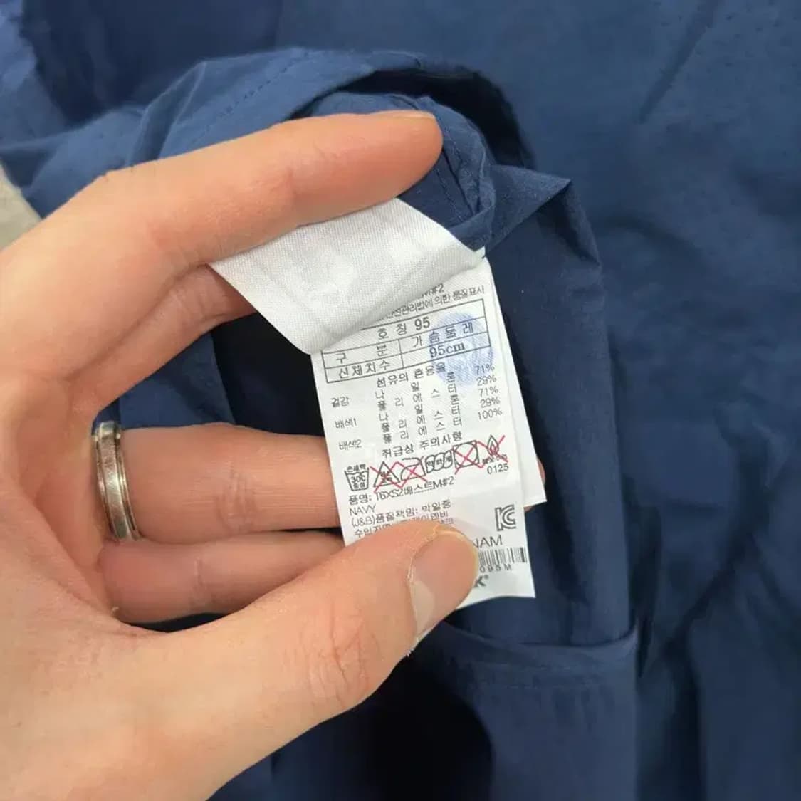 블랙야크 아웃도어 등산 후드 조끼 베스트 95 D12179 상품이미지4