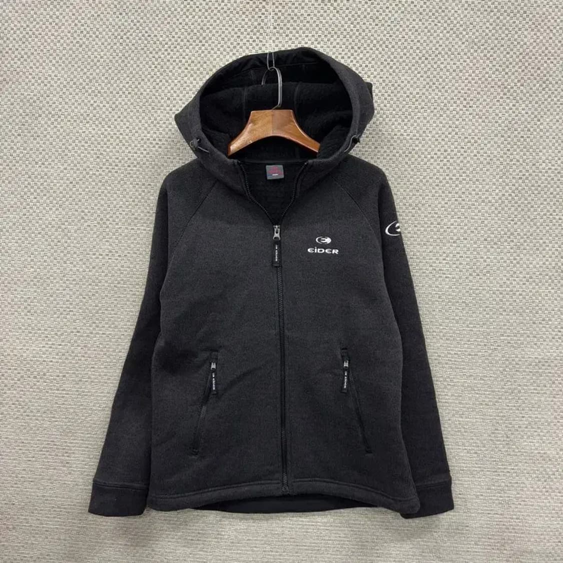 아이더 아웃도어 약기모 후리스 집업 95 D12184 상품이미지1