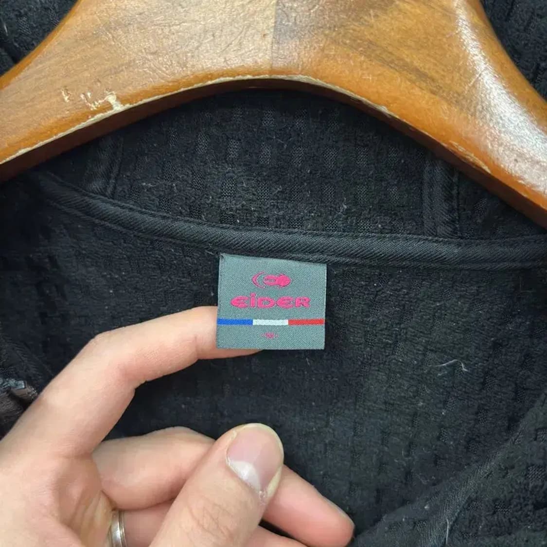 아이더 아웃도어 약기모 후리스 집업 95 D12184 상품이미지3