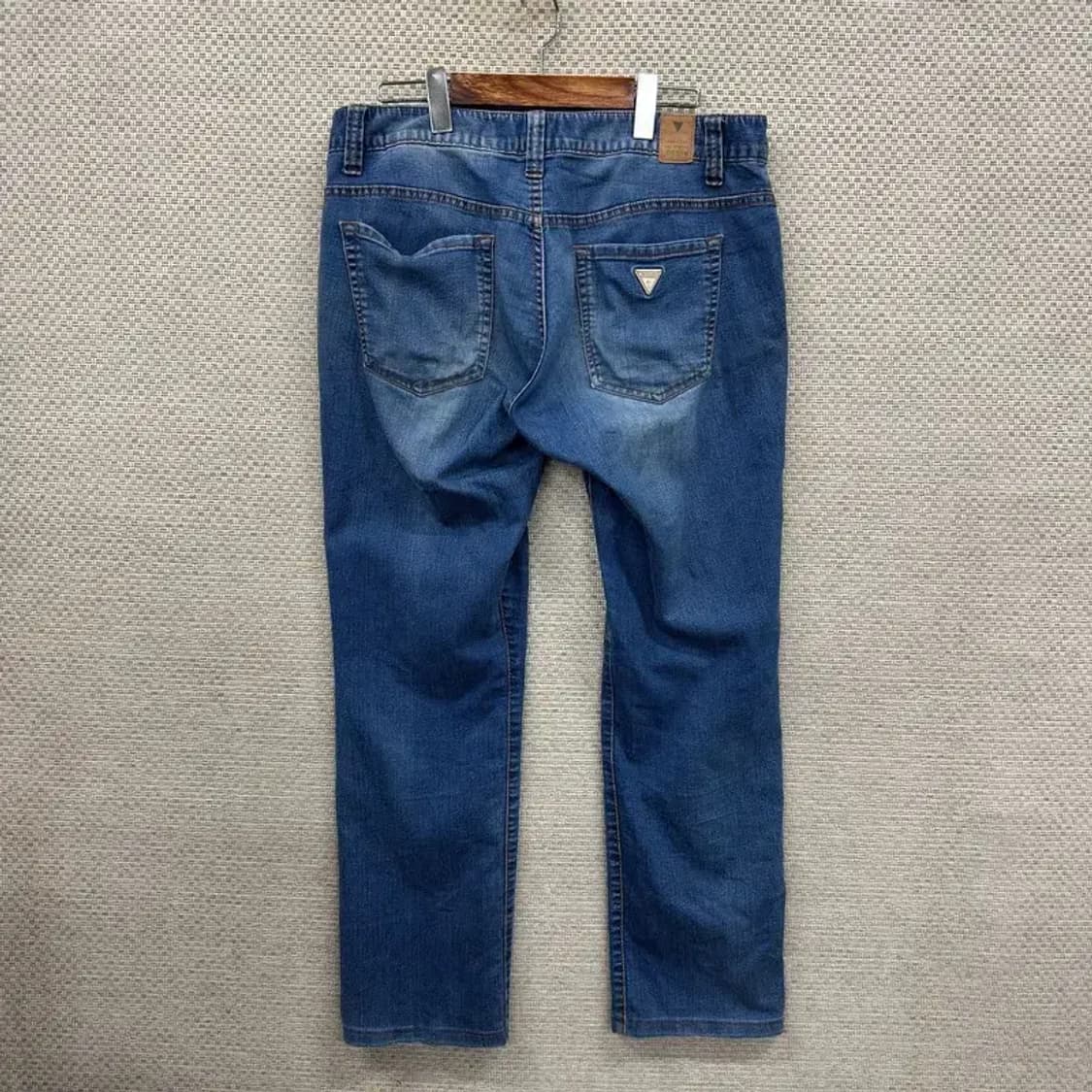 게스 캐쥬얼 은장 데님 청바지 34인치 D12187 상품이미지2