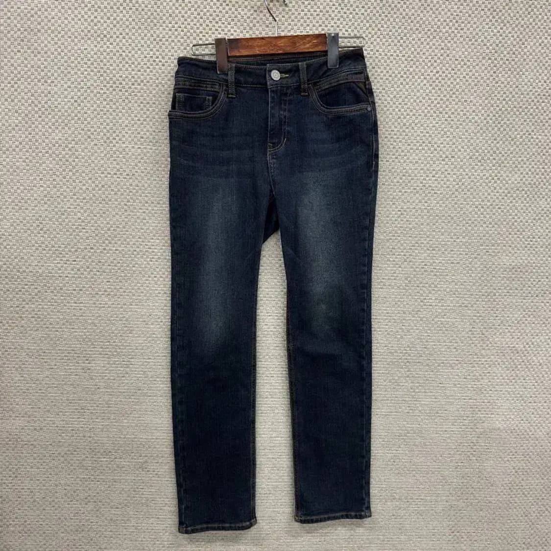 버커루 캐쥬얼 데님 진청 바지 26인치 D12188 상품이미지1