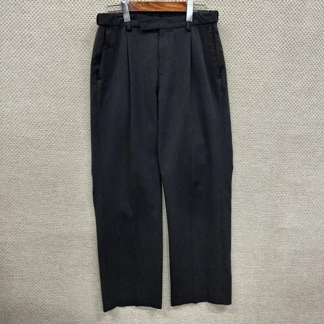 무신사스탠다드 캐쥬얼 와이트팬츠 슬랙스 바지 30인치 D12192 상품이미지1