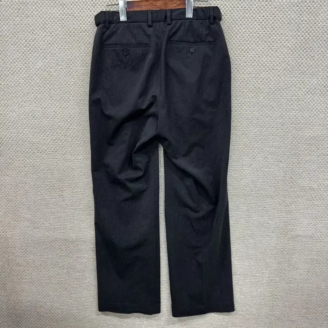 무신사스탠다드 캐쥬얼 와이트팬츠 슬랙스 바지 30인치 D12192 상품이미지2