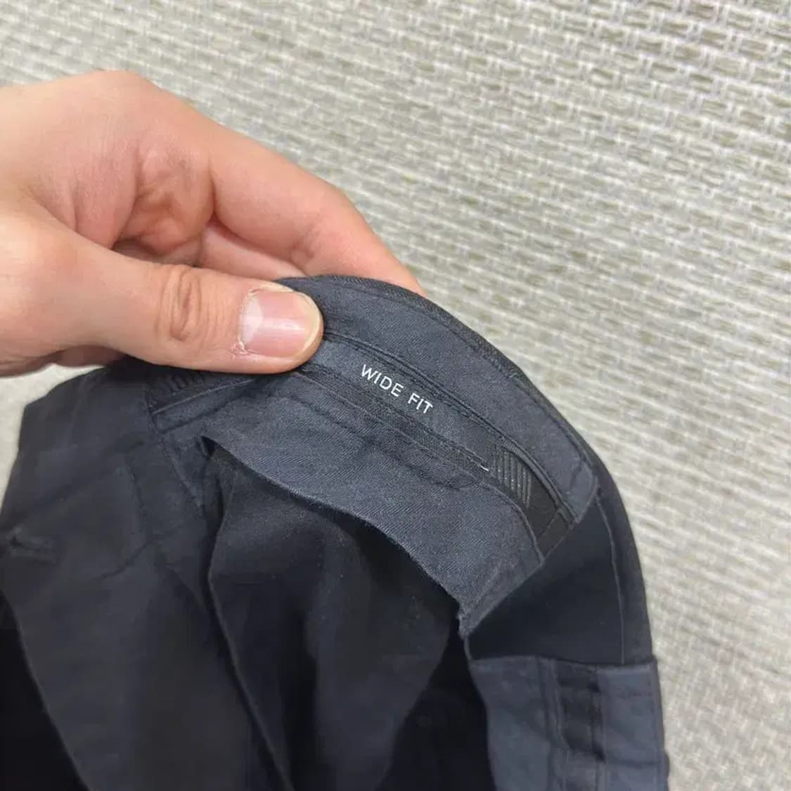 무신사스탠다드 캐쥬얼 와이트팬츠 슬랙스 바지 30인치 D12192 상품이미지3