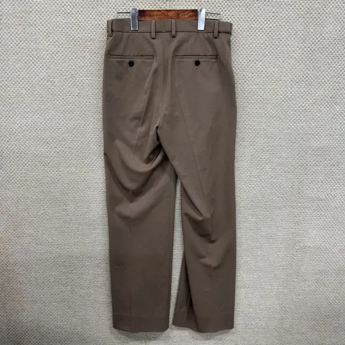 무신사스탠다드 캐쥬얼 와이드 팬츠 슬랙스 바지29인치 D12193 상품이미지2