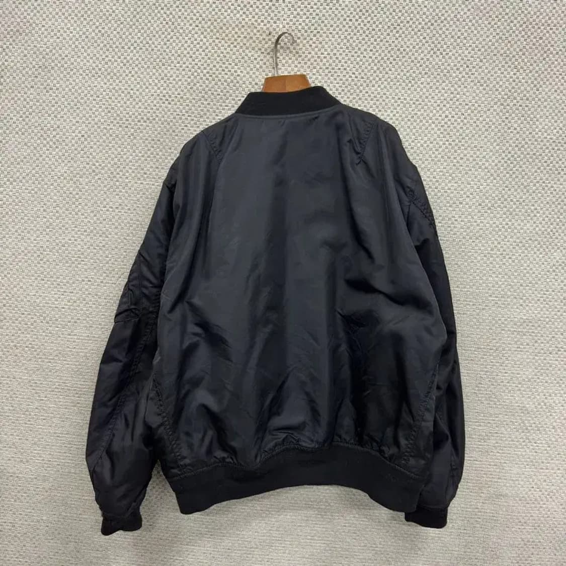 자라 ZARA 봄버 항공점퍼 블루종 자켓 105 D12169 상품이미지2