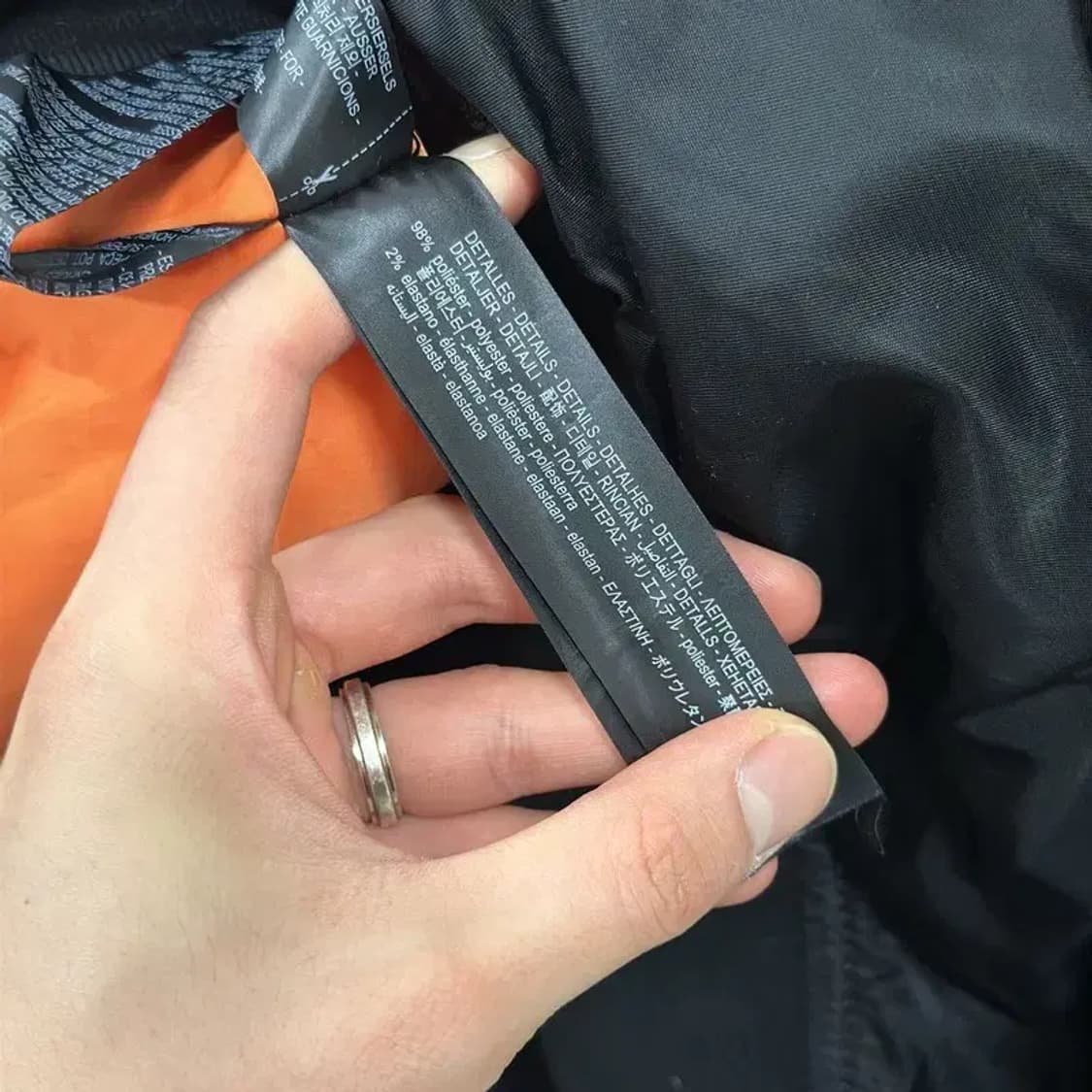 자라 ZARA 봄버 항공점퍼 블루종 자켓 105 D12169 상품이미지4