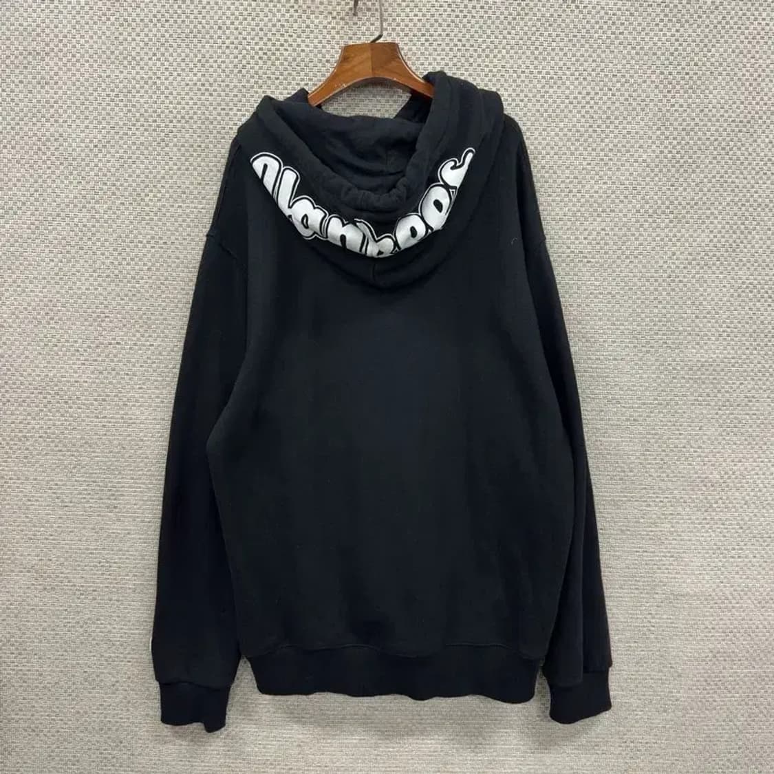 MLB 캐쥬얼 뉴욕양키스 약기모 후드티 105 D12175 상품이미지2