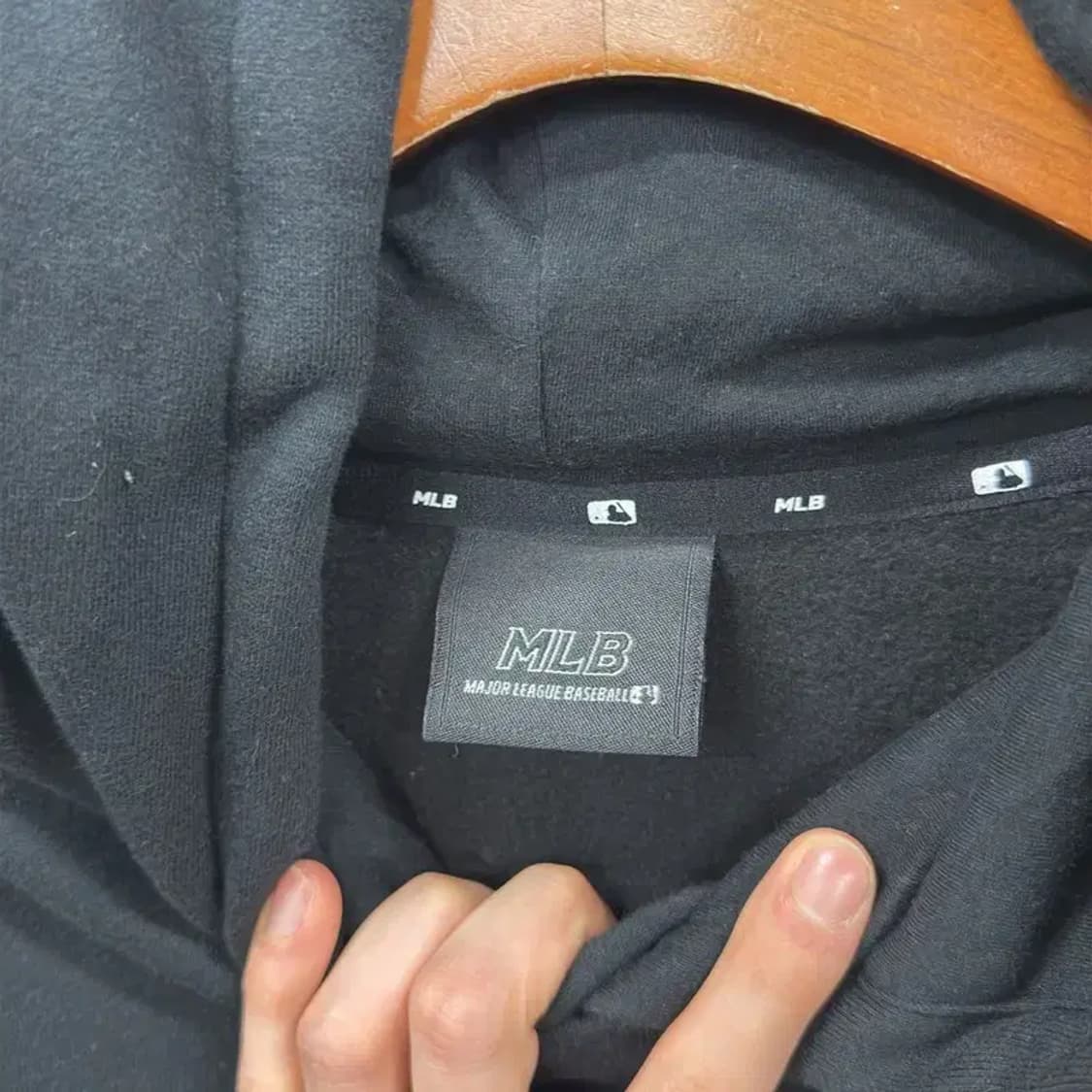 MLB 캐쥬얼 뉴욕양키스 약기모 후드티 105 D12175 상품이미지4