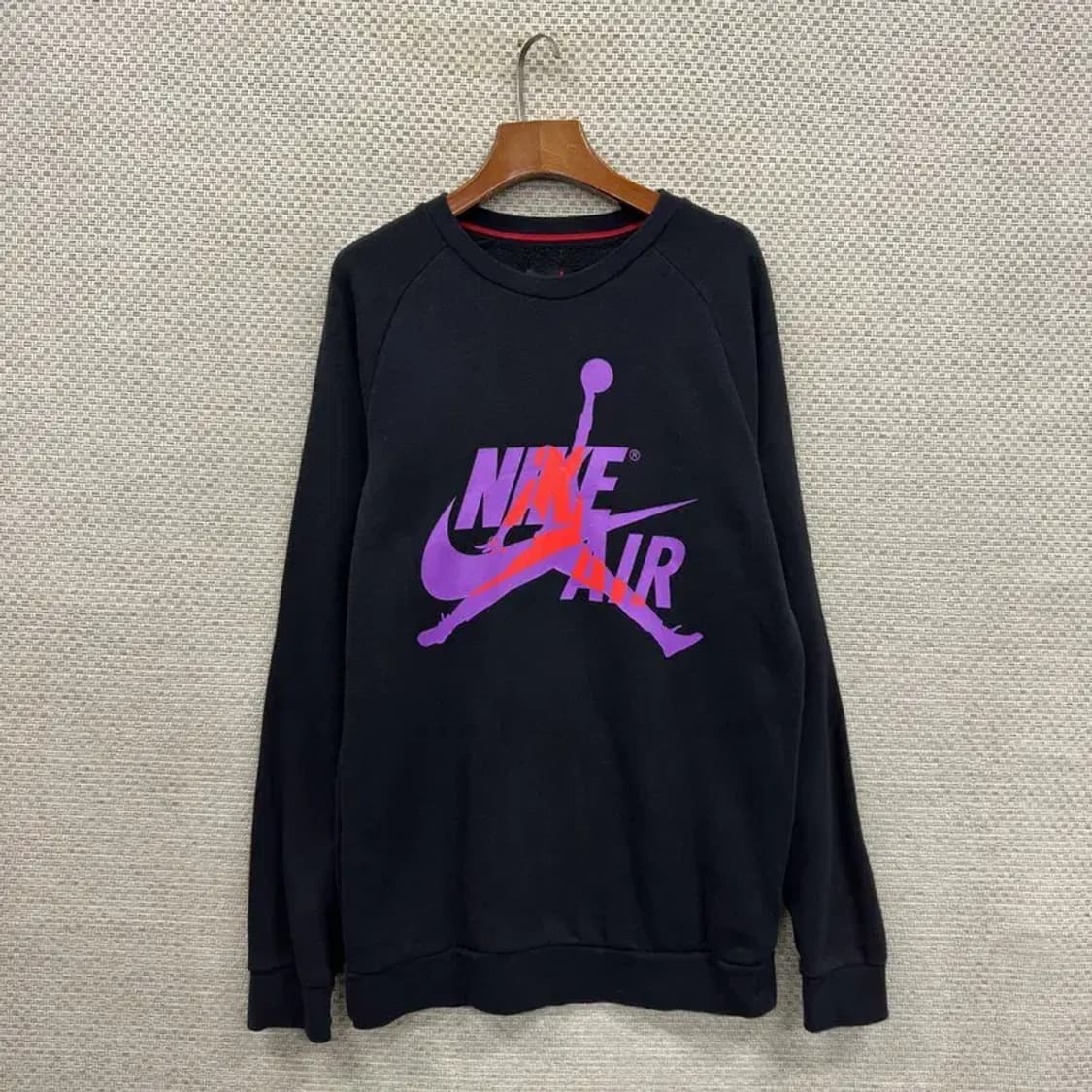 나이키 조던 캐쥬얼 약기모 프린팅 맨투맨 95 D12182 상품이미지1