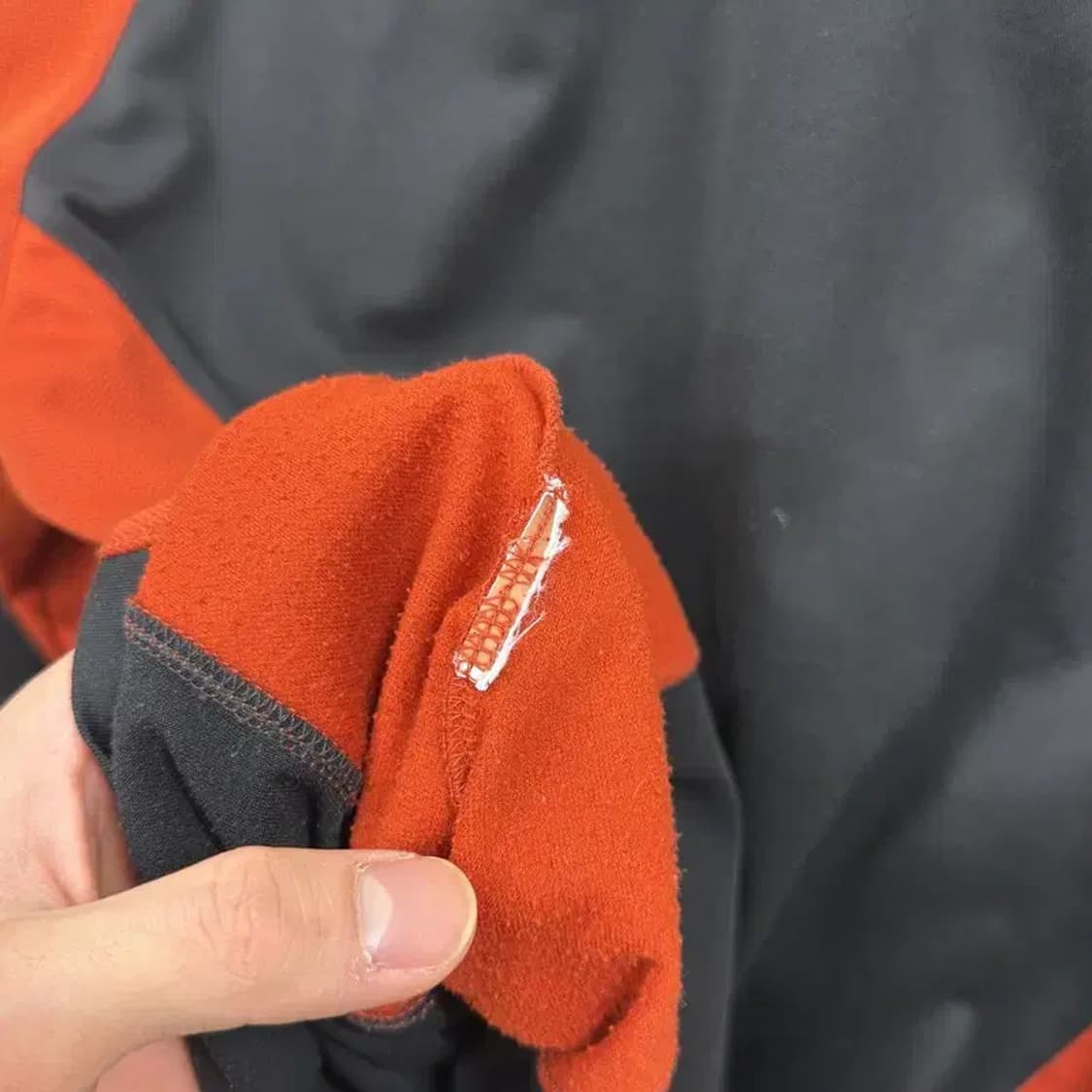 K2 아웃도어 등산 반집업 기능성 긴팔티 95 D12180 상품이미지4