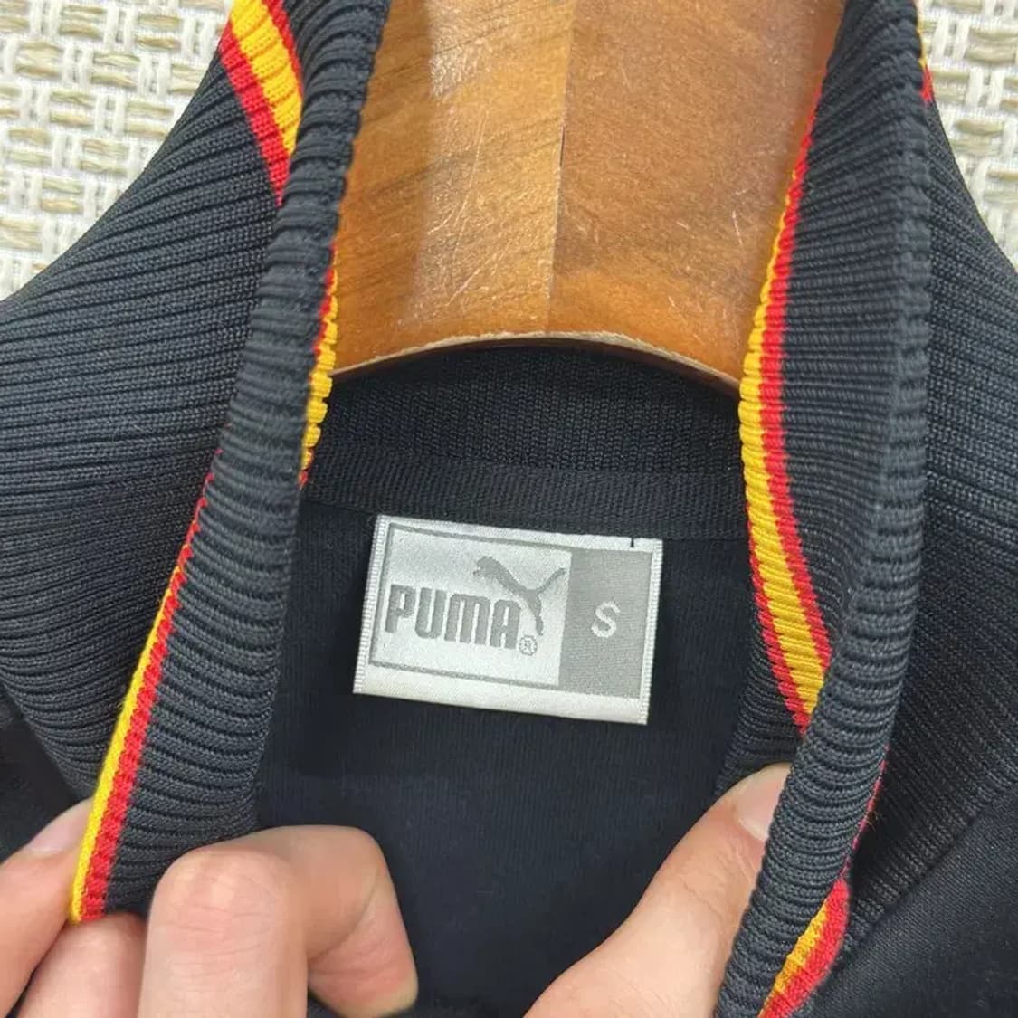 푸마 캐쥬얼 트레이닝 운동 져지 집업 90 D12185 상품이미지3