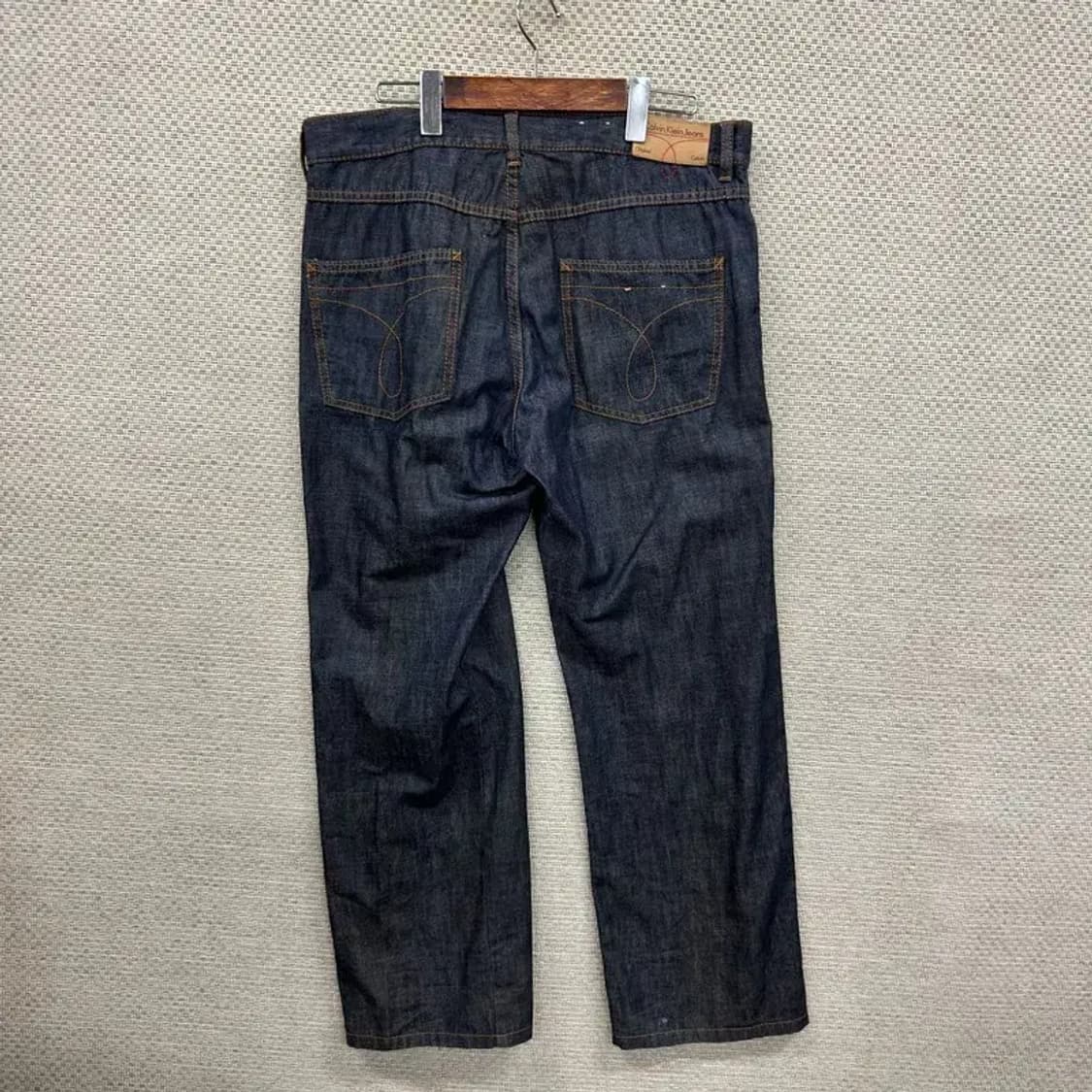 캘빈클라인 와이드 데님팬츠 청바지 34인치 D12191 상품이미지2