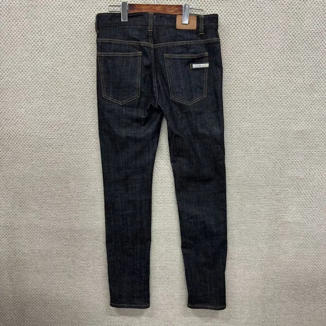 플랙진 베를린 캐쥬얼 흑청 데님팬츠 청바지 32인치 D12195 상품이미지2