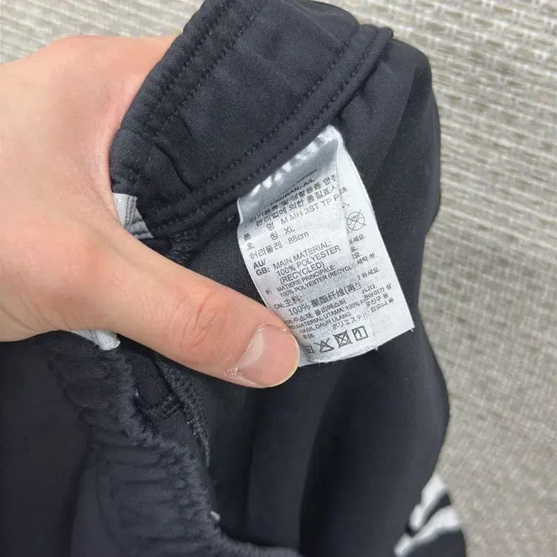 아디다스 삼선 트랙팬츠 츄리닝 바지 88 D12190 상품이미지4