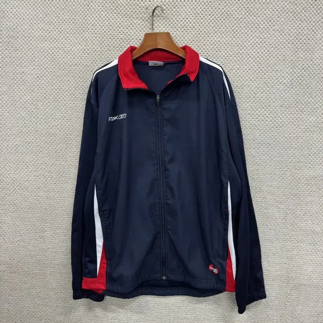 리복 캐쥬얼 트레이닝 운동복 져지 집업 110 D12173 상품이미지1