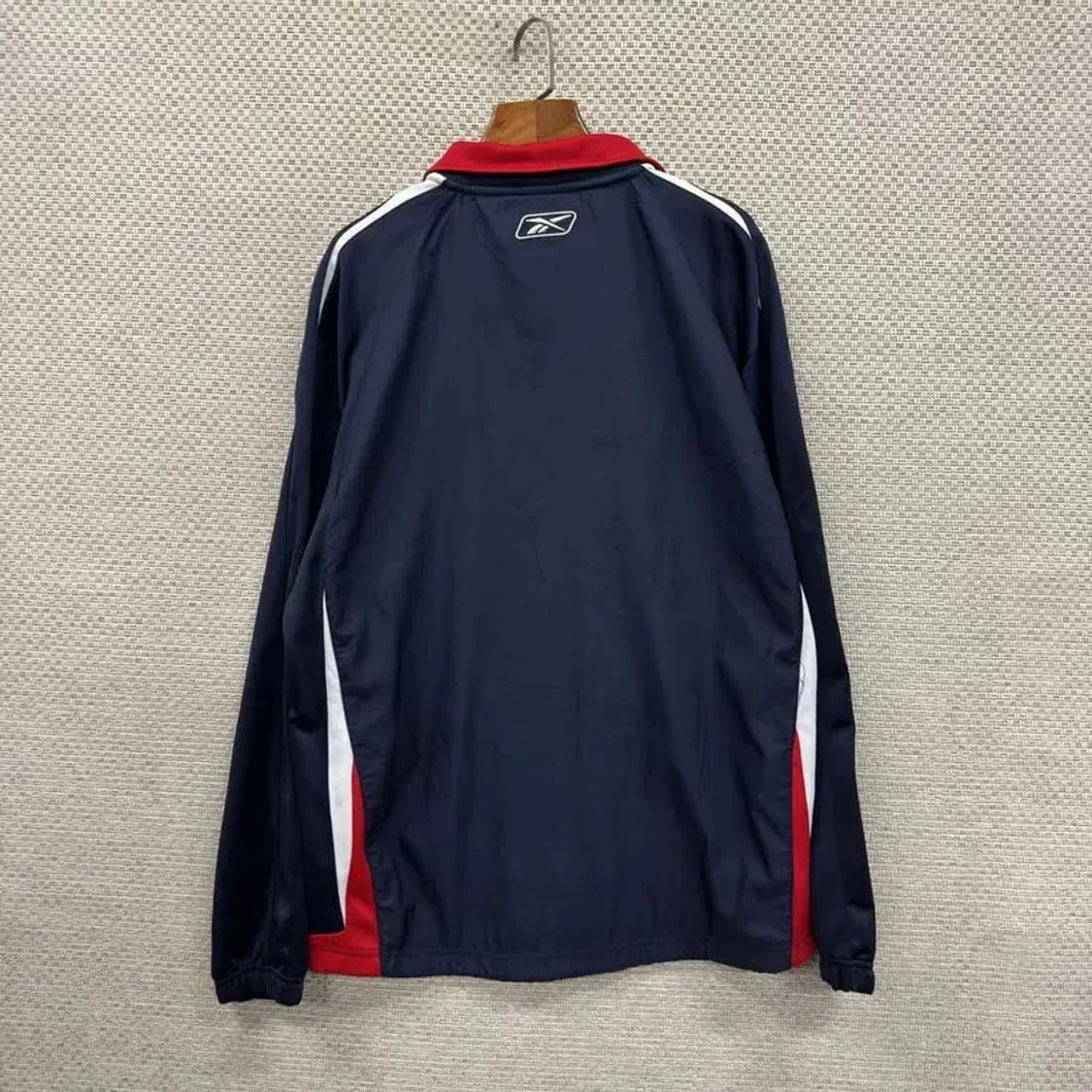 리복 캐쥬얼 트레이닝 운동복 져지 집업 110 D12173 상품이미지2