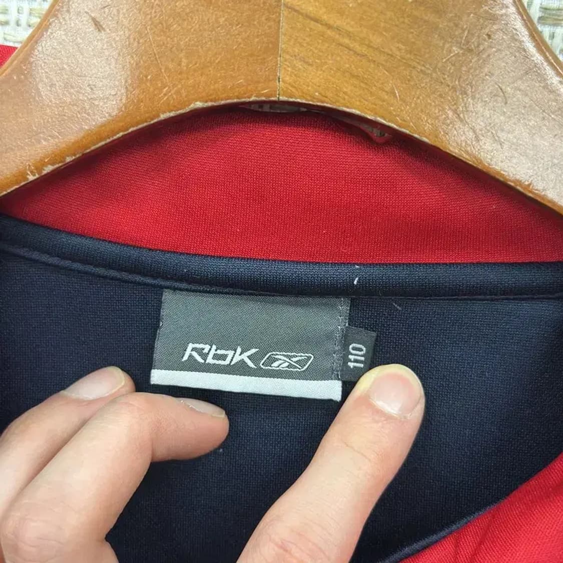 리복 캐쥬얼 트레이닝 운동복 져지 집업 110 D12173 상품이미지3