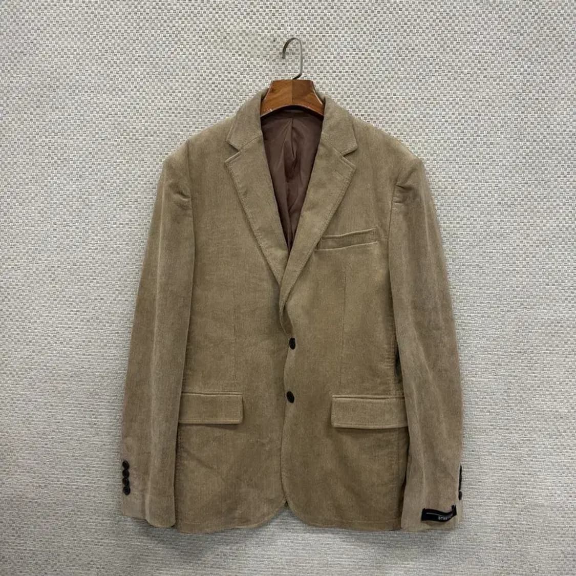 지이크 SIEG 캐쥬얼 골덴 블레이저 자켓 105 D12160 상품이미지1