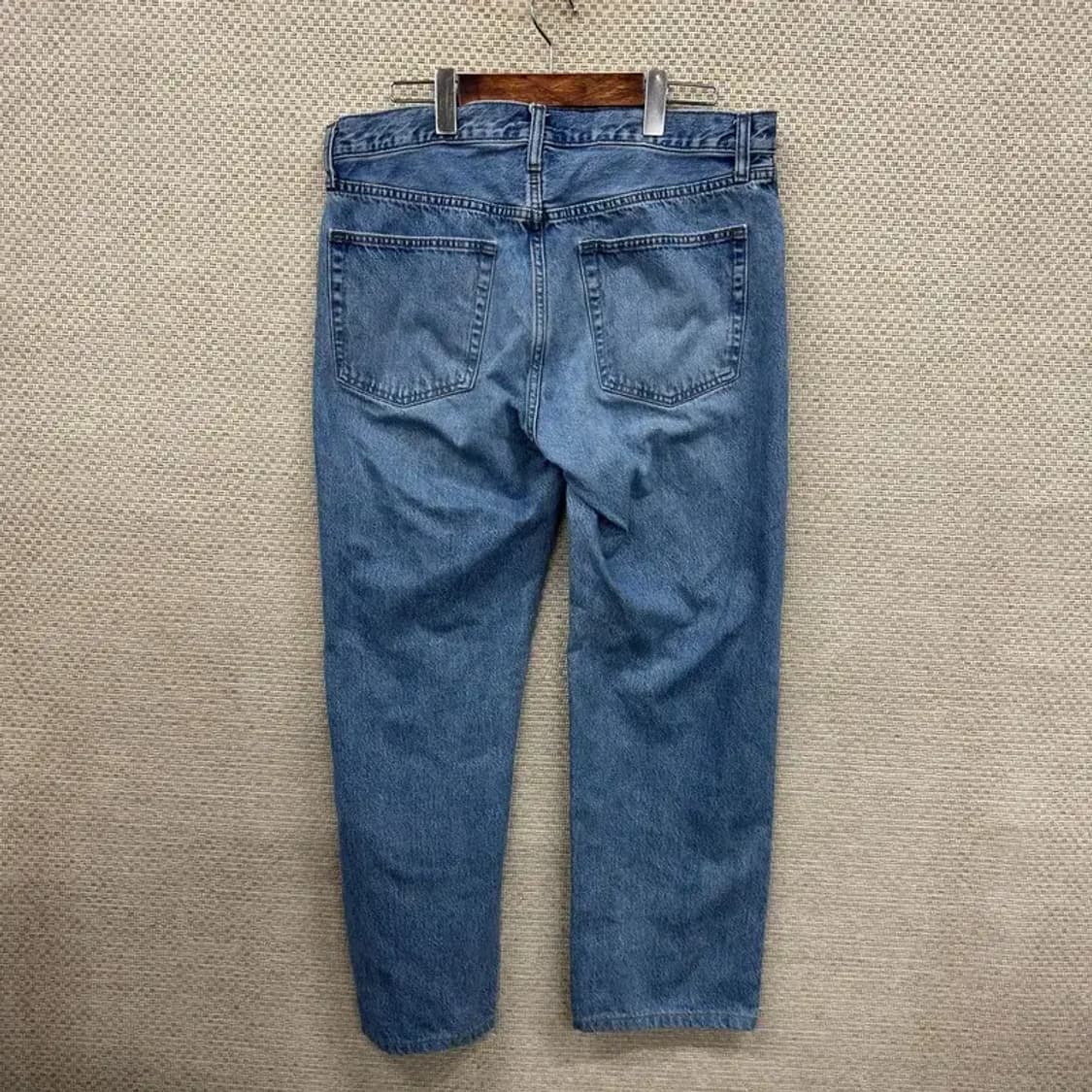 유니클로 캐쥬얼 연청 데님팬츠 청바지 34인치 D12194 상품이미지2